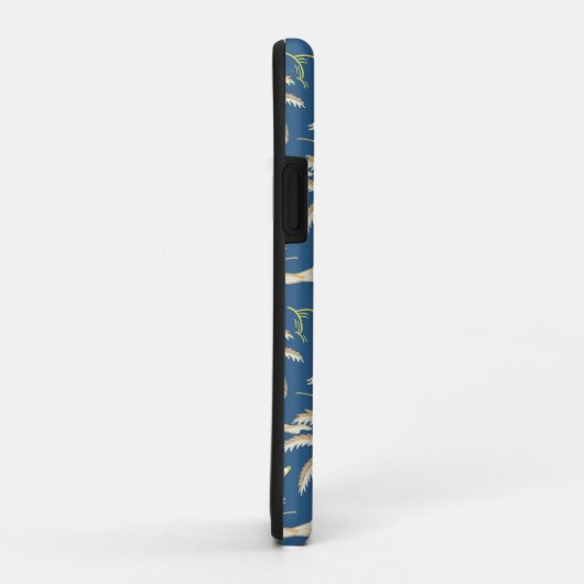 Retro Surf Tropical Pattern Case-Mate iPhone Hülle (Hinten/Rechts)