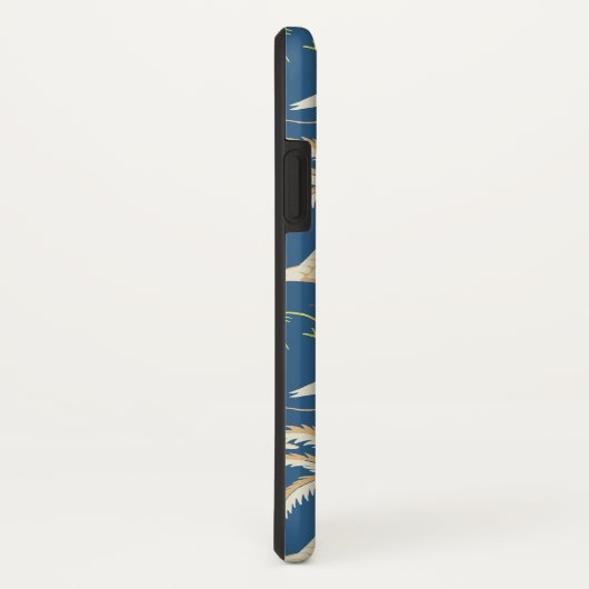 Retro Surf Tropical Pattern Case-Mate iPhone Hülle (Hinten/Rechts)