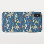 Retro Surf Tropical Pattern Case-Mate iPhone Hülle (Rückseite (Horizontal))