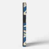 Retro Surf Tropical Pattern Case-Mate iPhone Hülle (Rückseite / Rechts)