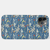 Retro Surf Tropical Pattern Case-Mate iPhone Hülle (Rückseite (Horizontal))