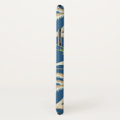 Retro Surf Tropical Pattern Case-Mate iPhone Hülle (Hinten/Rechts)