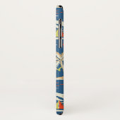 Retro Surf Tropical Pattern Case-Mate iPhone Hülle (Hinten/Links)