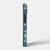 Retro Surf Tropical Pattern Case-Mate iPhone Hülle (Rückseite / Rechts)