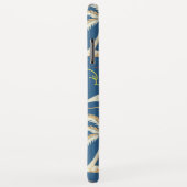 Retro Surf Tropical Pattern Case-Mate iPhone Hülle (Hinten/Rechts)