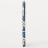 Retro Surf Tropical Pattern Case-Mate iPhone Hülle (Hinten/Links)