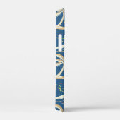 Retro Surf Tropical Pattern Case-Mate iPhone Hülle (Rückseite / Rechts)