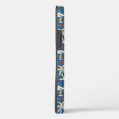 Retro Surf Tropical Pattern Case-Mate iPhone Hülle (Rückseite / Rechts)