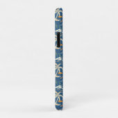 Retro Surf Tropical Pattern Case-Mate iPhone Hülle (Hinten/Rechts)
