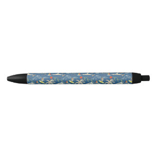 Retro Surf Tropical Pattern Kugelschreiber