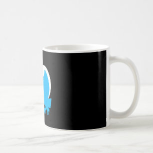 Retro-Surf-Welle-Sonne-Sommer-Spaß-Vibe für den St Kaffeetasse