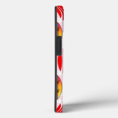 Retro-Surfboards Rosa Hibiskus Case-Mate iPhone Hülle (Rückseite / Rechts)