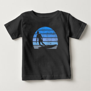 Retro Surfen Baby T-shirt