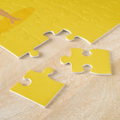 Retro Surfer Coupé Puzzle (Seite)