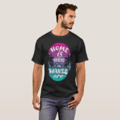 Retro-Surfer-Geschenk T-Shirt (Vorne ganz)