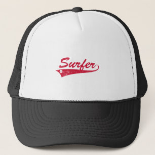 Retro Surfer Truckerkappe