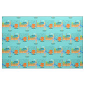 Retro Surfer-Typ-Gewebe Stoff (Yard (91,4 cm))