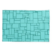 Retro Surfer Typ Pillowcase Kissenbezug (Rückseite)