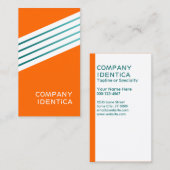 Retro-Surfer Visitenkarte (Vorne/Hinten)