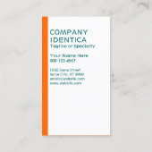 Retro-Surfer Visitenkarte (Rückseite)