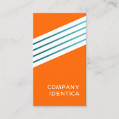 Retro-Surfer Visitenkarte (Vorderseite)