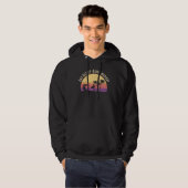 Retro Surfing Hoodie (Vorne ganz)