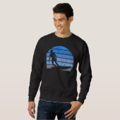 Retro Surfing Sweatshirt (Vorne ganz)