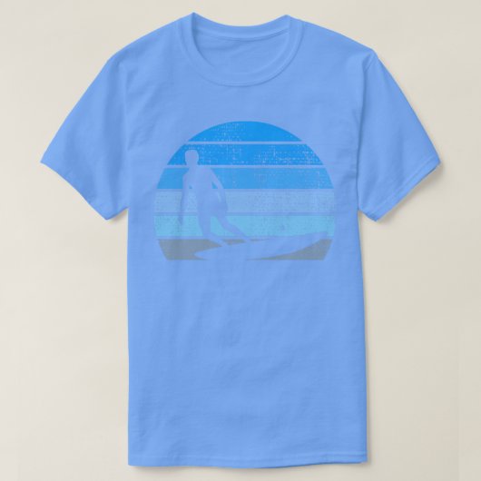 Retro Surfing T-Shirt (Design vorne)