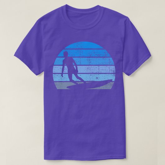Retro Surfing T-Shirt (Design vorne)