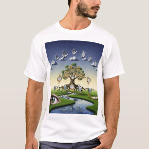 Retro-Surreal-Collage-Ästhetik-Shirt Vintage-Ar T-Shirt