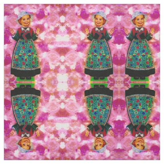 Retro Susan Fabric Stoff (Muster)