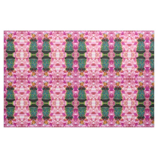 Retro Susan Fabric Stoff (Fat Quarter (45,7 x 55,9 cm))