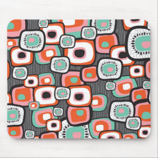 Retro Sushi Blume Quadrate für benutzerdefinierte Mousepad