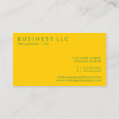 Retro SUSHI Visitenkarte (Rückseite)