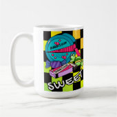 Retro süß wie Candy Kaffeetasse (Links)