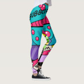 Retro süß wie Candy Leggings (Rechts)