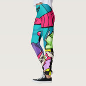 Retro süß wie Candy Leggings (Links)