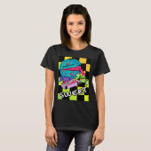 Retro süß wie Candy T-Shirt (Vorne ganz)