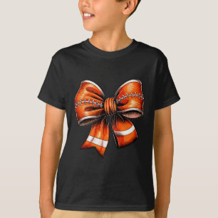 Retro süße große Schleife Kokette amerikanische Fu T-Shirt