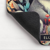 Retro süße Koala-Malerei Mousepad (Ecke)