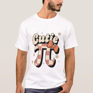 Retro Süße-Mathestück-Wortspiel T-Shirt
