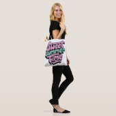 Retro süße Sommerzeit Tasche (Am Model)