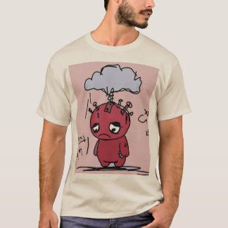 Retro Süßer Abstract-Expressionistischer Monster-G T-Shirt