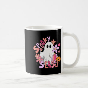 Retro Süßer Geist Gruselige Saison Lustiges Hallow Kaffeetasse