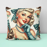 Retro Süßer Klassischer Pinup