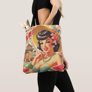 Retro süßes japanisches Mädchen Tasche