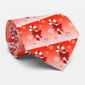 Retro Süßigkeit Krawatte (Gerollt)