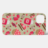 Retro Süßigkeiten Case-Mate iPhone Hülle (Rückseite (Horizontal))