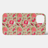 Retro Süßigkeiten Case-Mate iPhone Hülle (Rückseite (Horizontal))