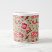Retro Süßigkeiten Jumbo-Tasse (Vorderseite)